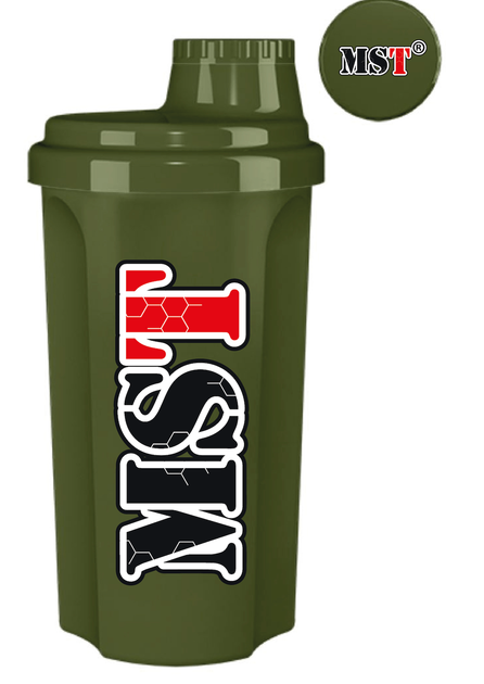 Шейкер MST Nutrition Shaker Green700 мл