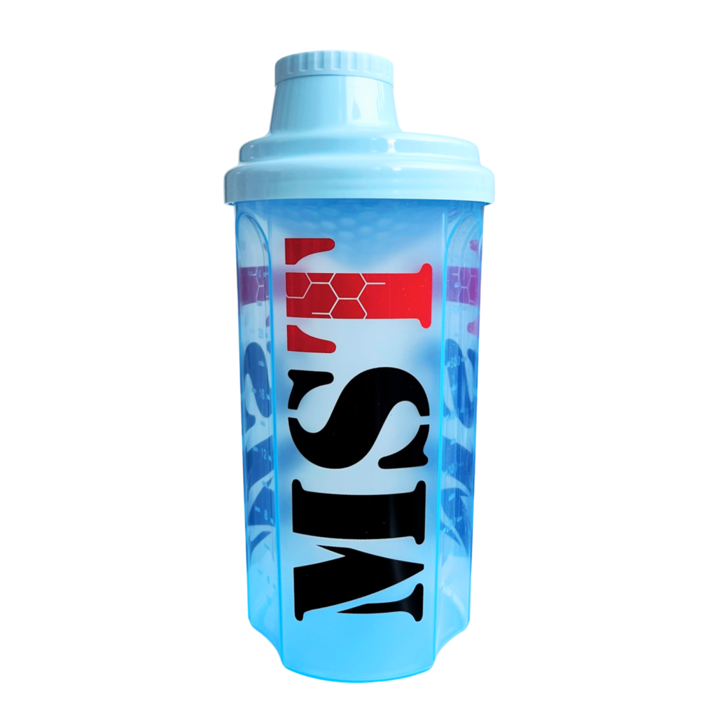 MST Shaker Transporent Columbia blue 700 ml